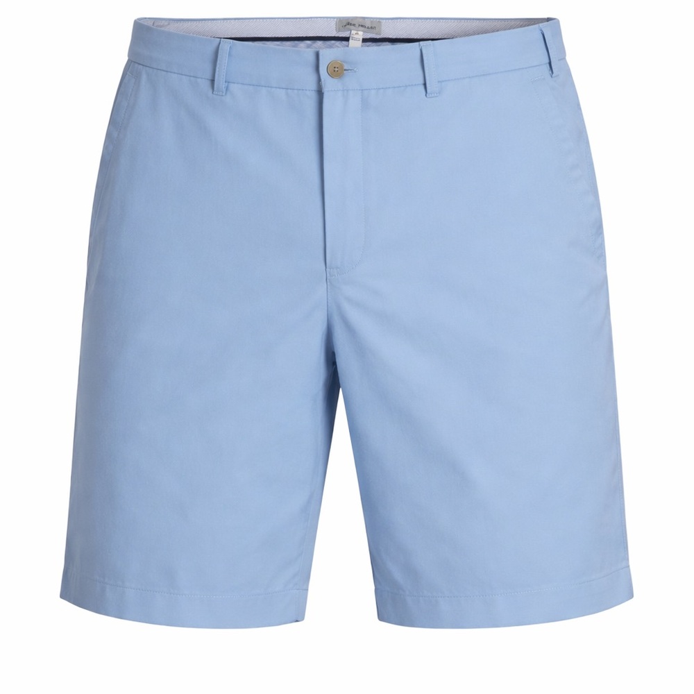 Peter Millar Blue Performance Golf Shorts Size 38
